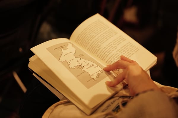 Theresa Hak Kyung Cha’s Dictee 서포트그룹 / Support Group